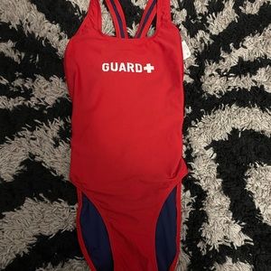 lifeguard bathing suit!